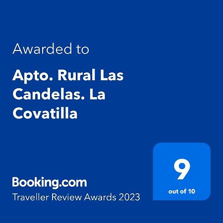칸델레리오 Apto. Rural Las Candelas. La Covatilla 아파트 외부 사진